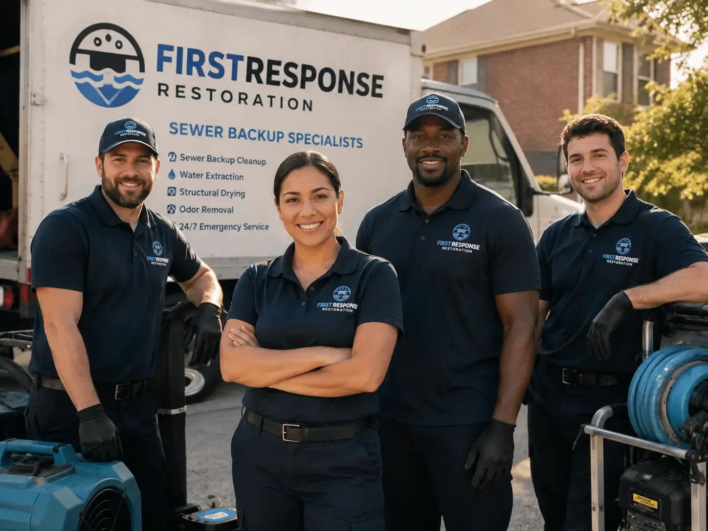 FirstResponse Restoration serving Oakdale, CA